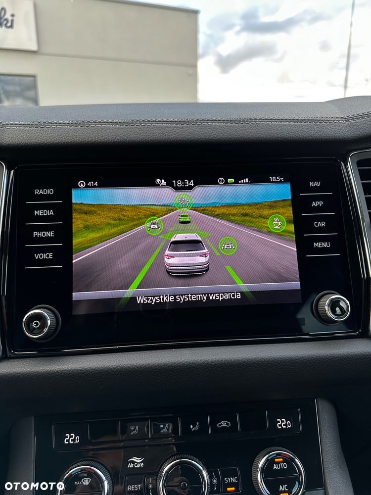 Skoda Kodiaq 2.0 TDI 4x2 Style DSG 7os - 33