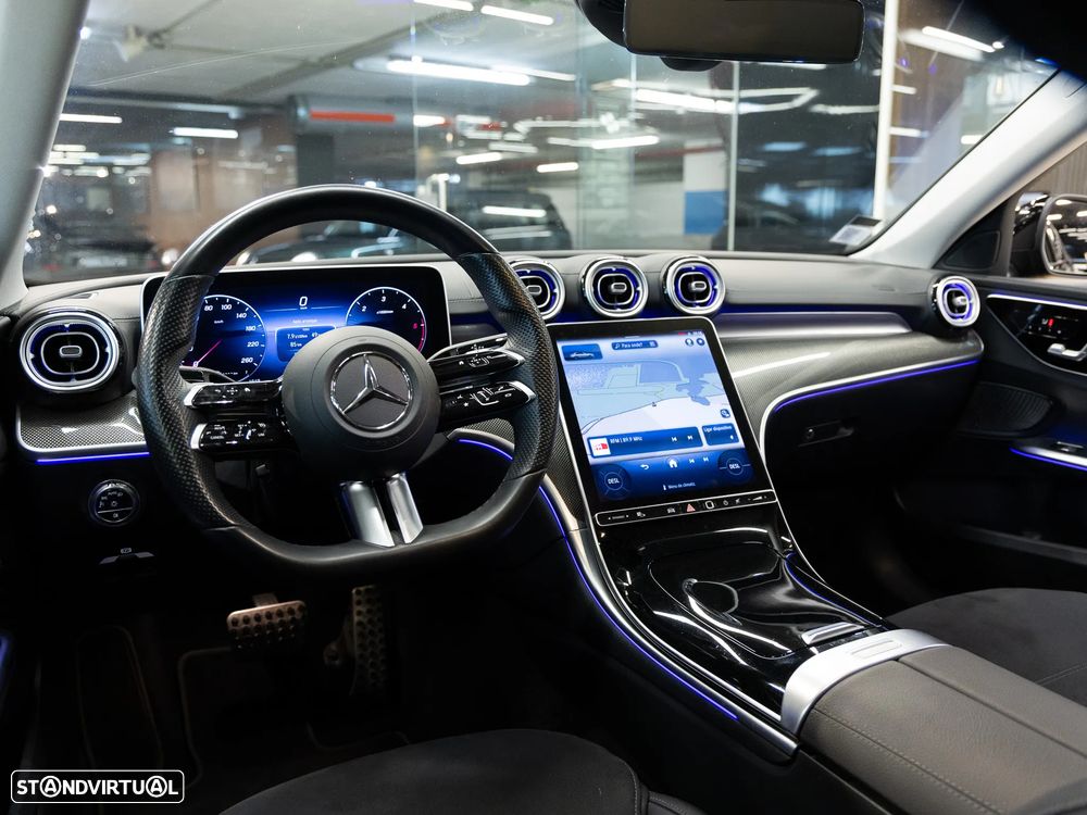 Mercedes-Benz C 300 d AMG Line - 11