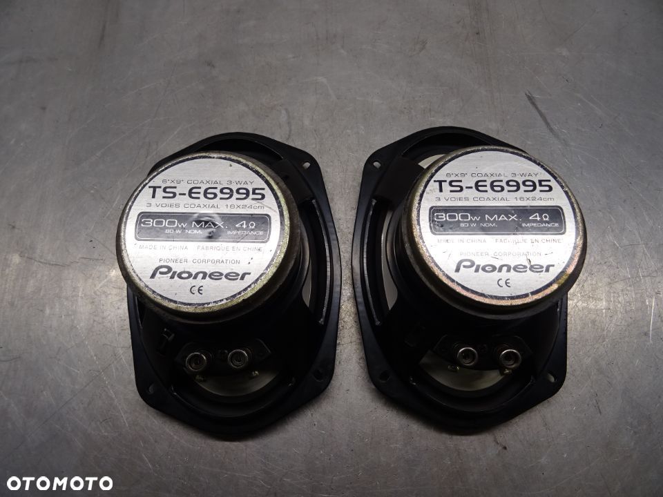 GŁOŚNIKI PIONEER TS-E6995 - 2