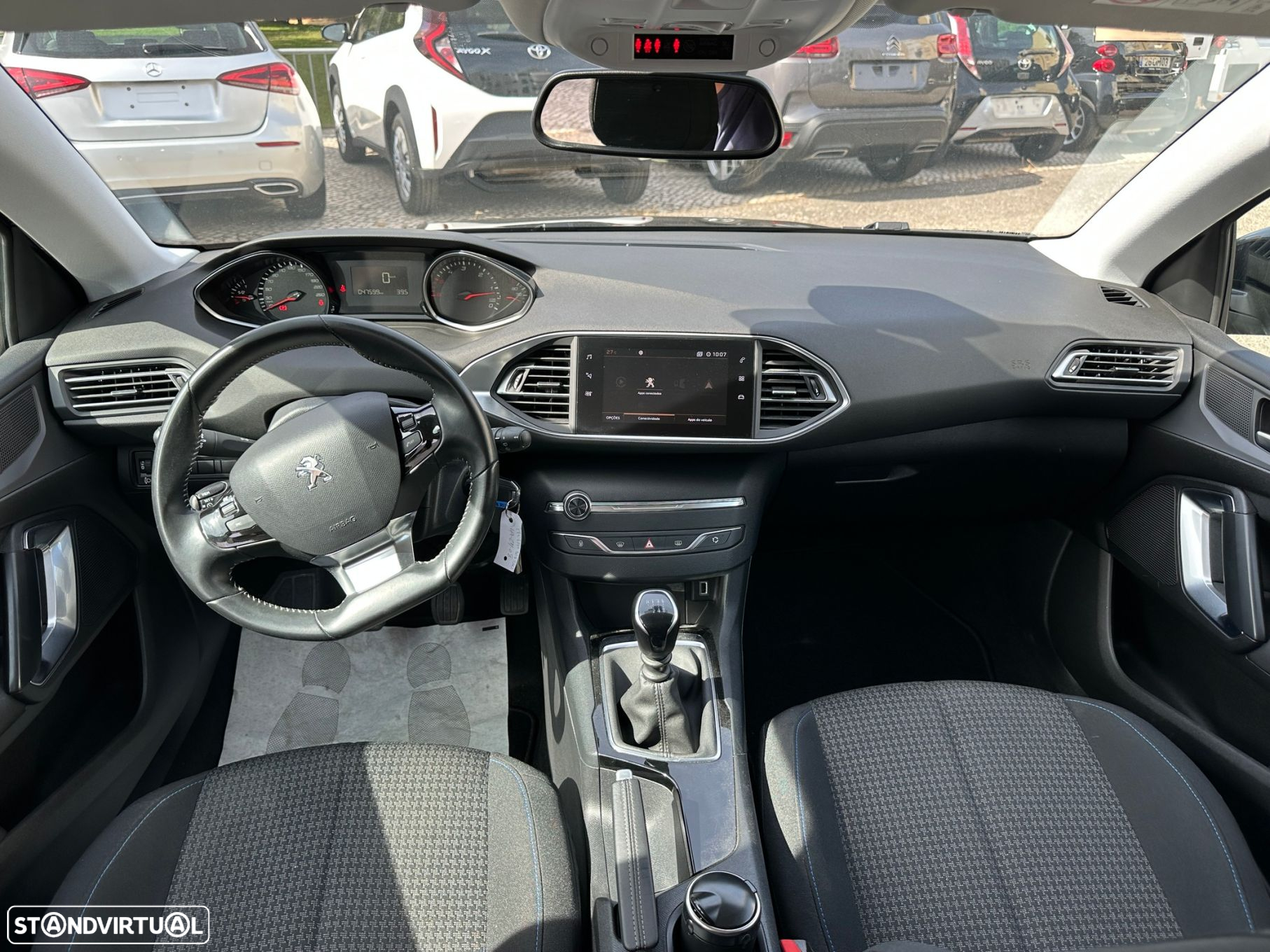 Peugeot 308 SW 1.5 BlueHDi Active J17 - 12