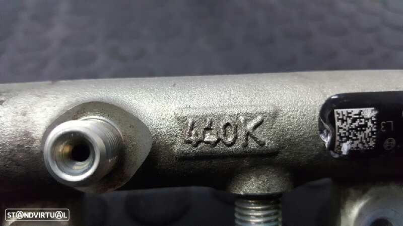 RAMPA INJETORA PEUGEOT 307 (S1) XR CLIM - 9