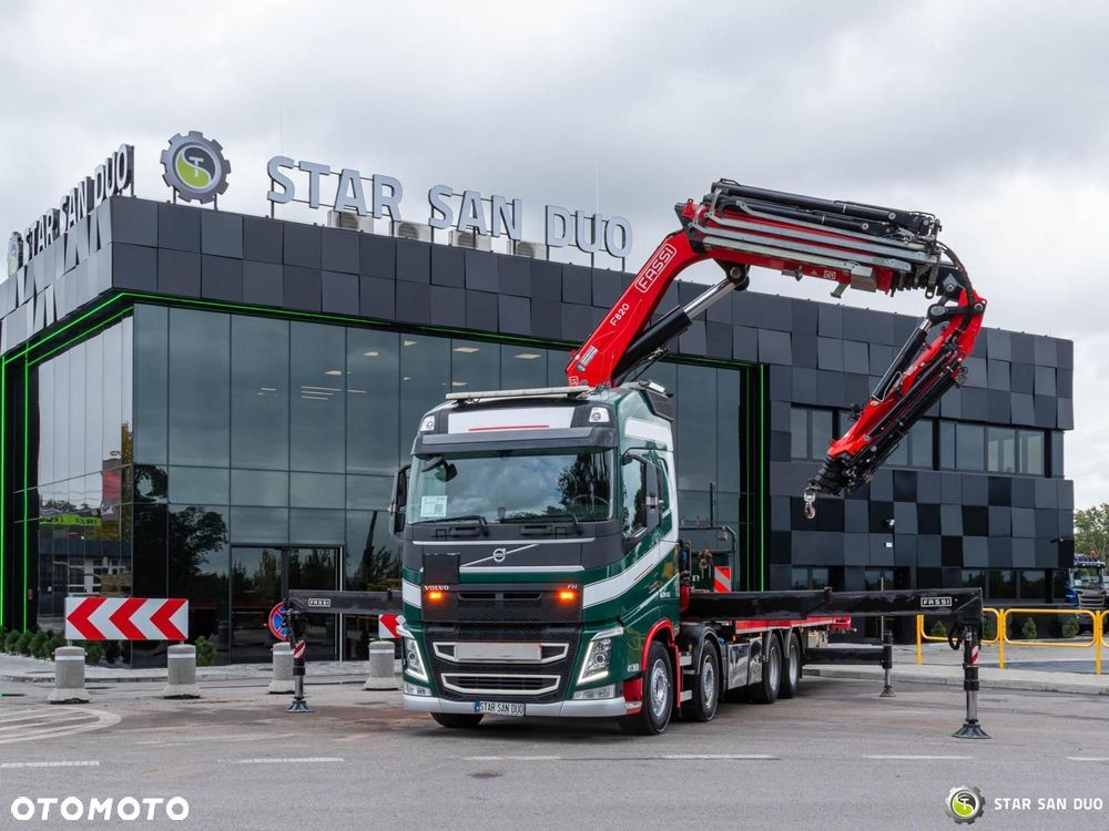 Volvo VOLVO FH 510 8x4 FASSI F820 RA2.26 Fly Jib HDS Żuraw Crane - 3