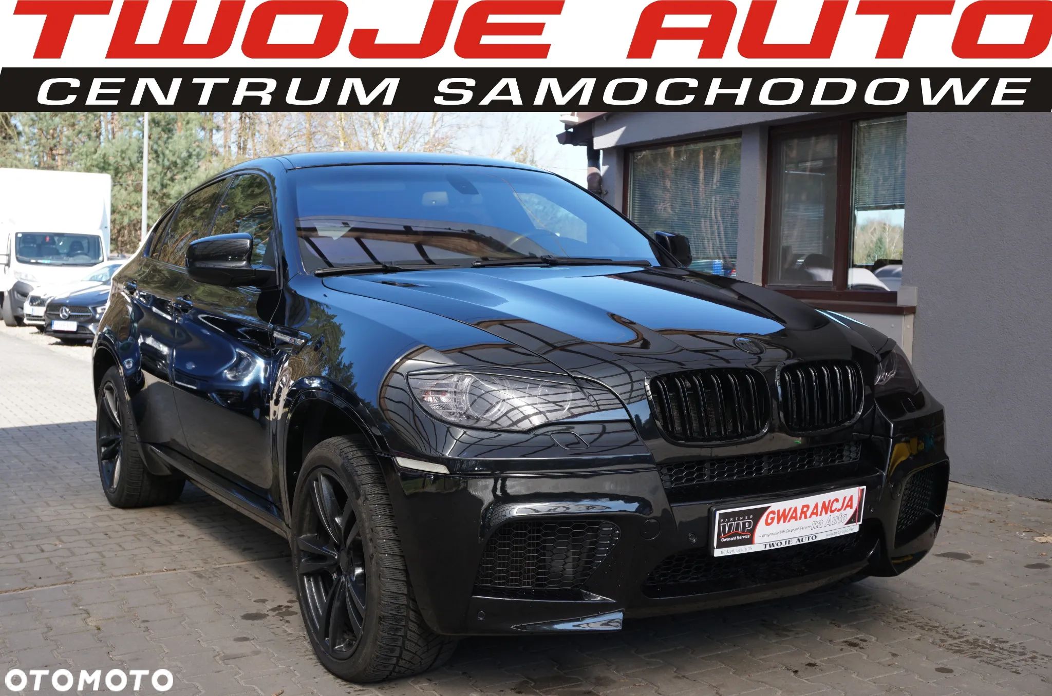 BMW X6M Standard - 1