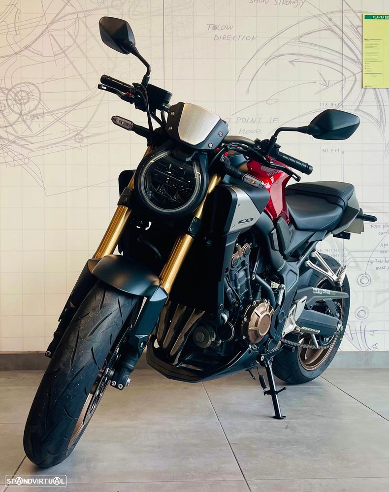 Honda CB 650R E-Clutch - 8