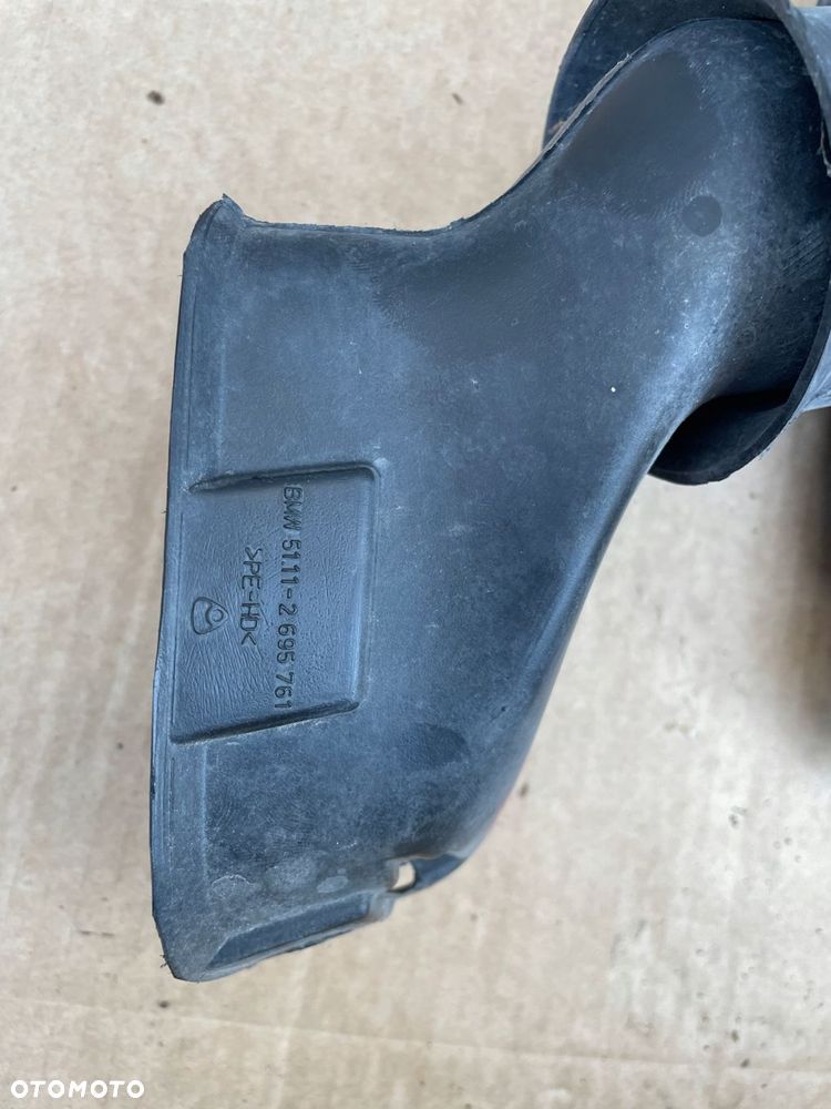 rura wlot kanał powietrza alternatora bmw e39 m pakiet 2695761 - 2