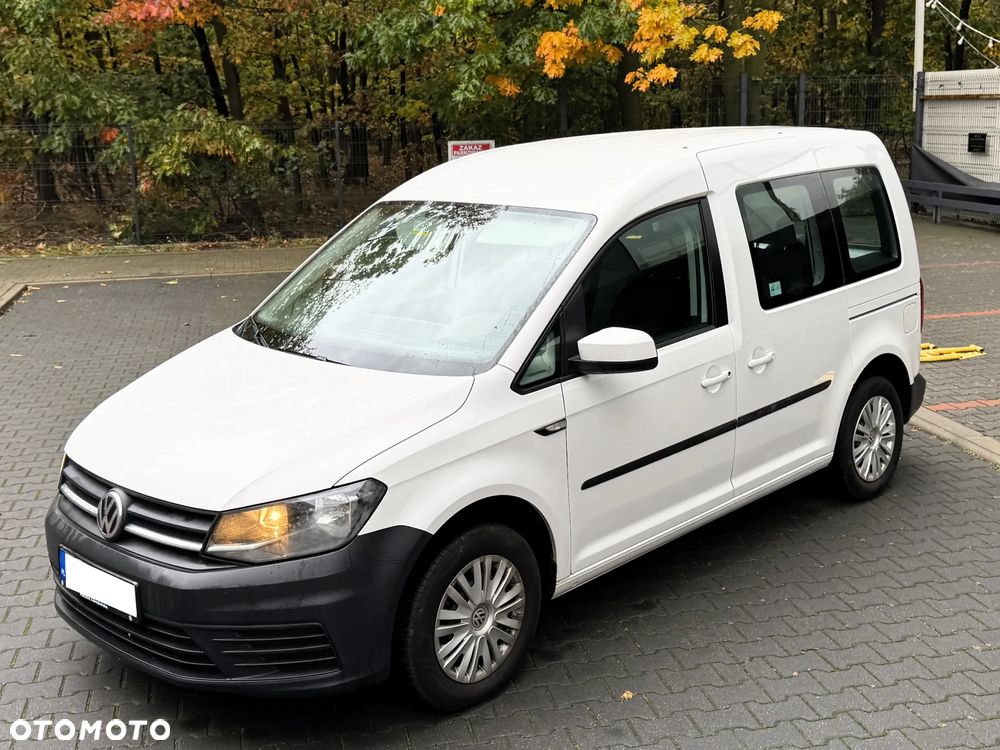 Volkswagen Caddy 2.0 TDI Trendline - 21