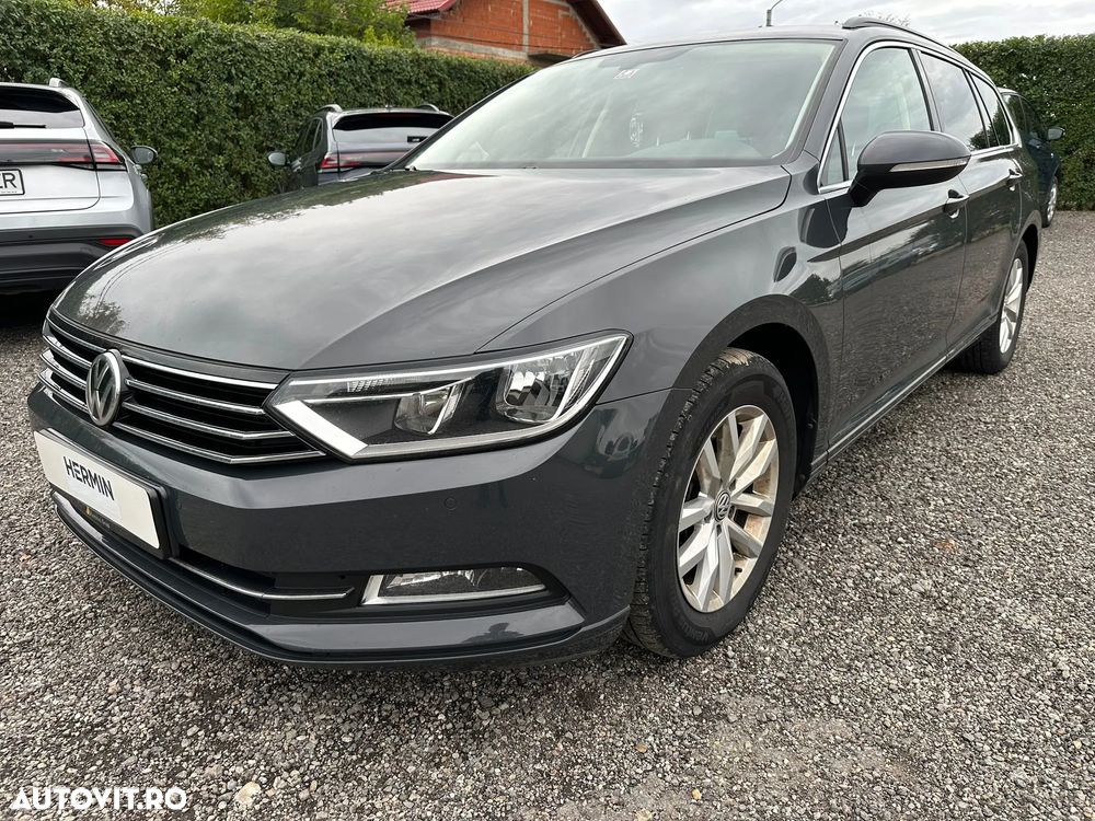 Volkswagen Passat Variant 1.6 TDI (BlueMotion Technology) DSG Comfortline - 1