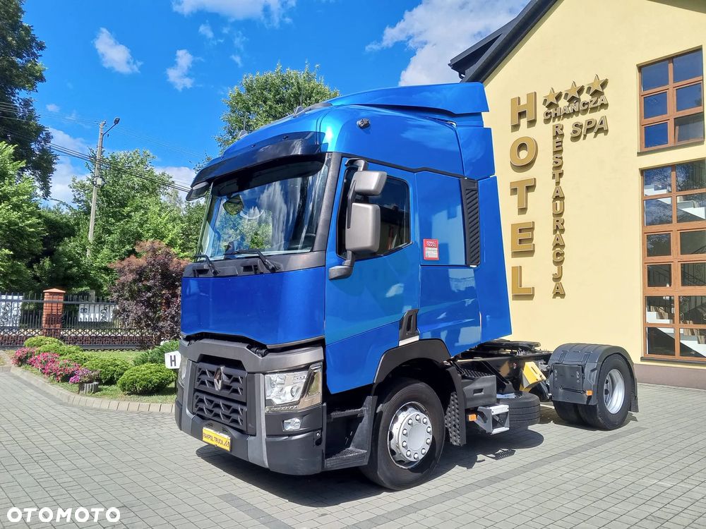 Renault T 460 /RETARDER/BLOKADA MOSTU/UDOKUMENTOWANY PRZEBIEG - FRANCJA - 1