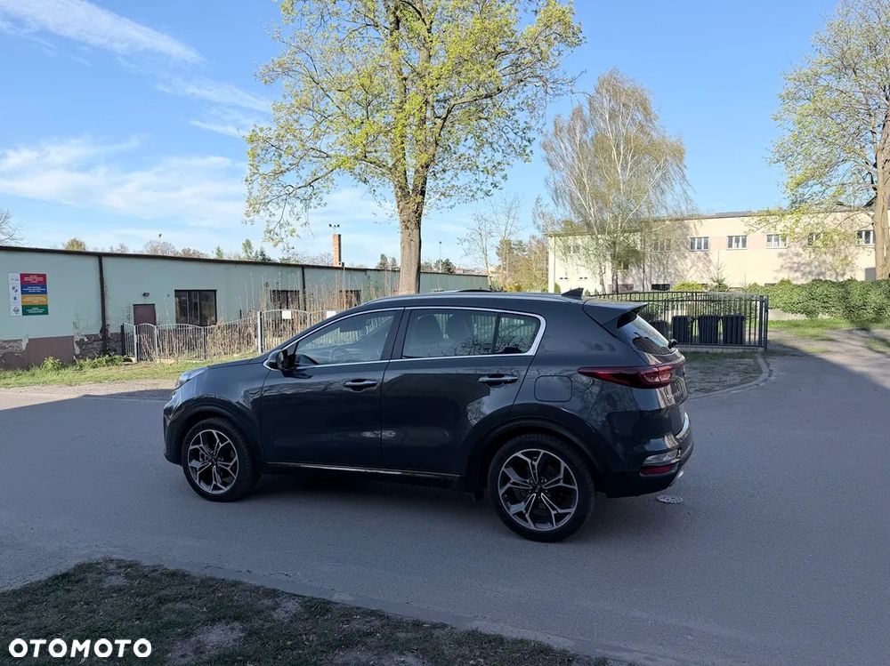 Kia Sportage 1.6 CRDI AWD GT LINE - 6