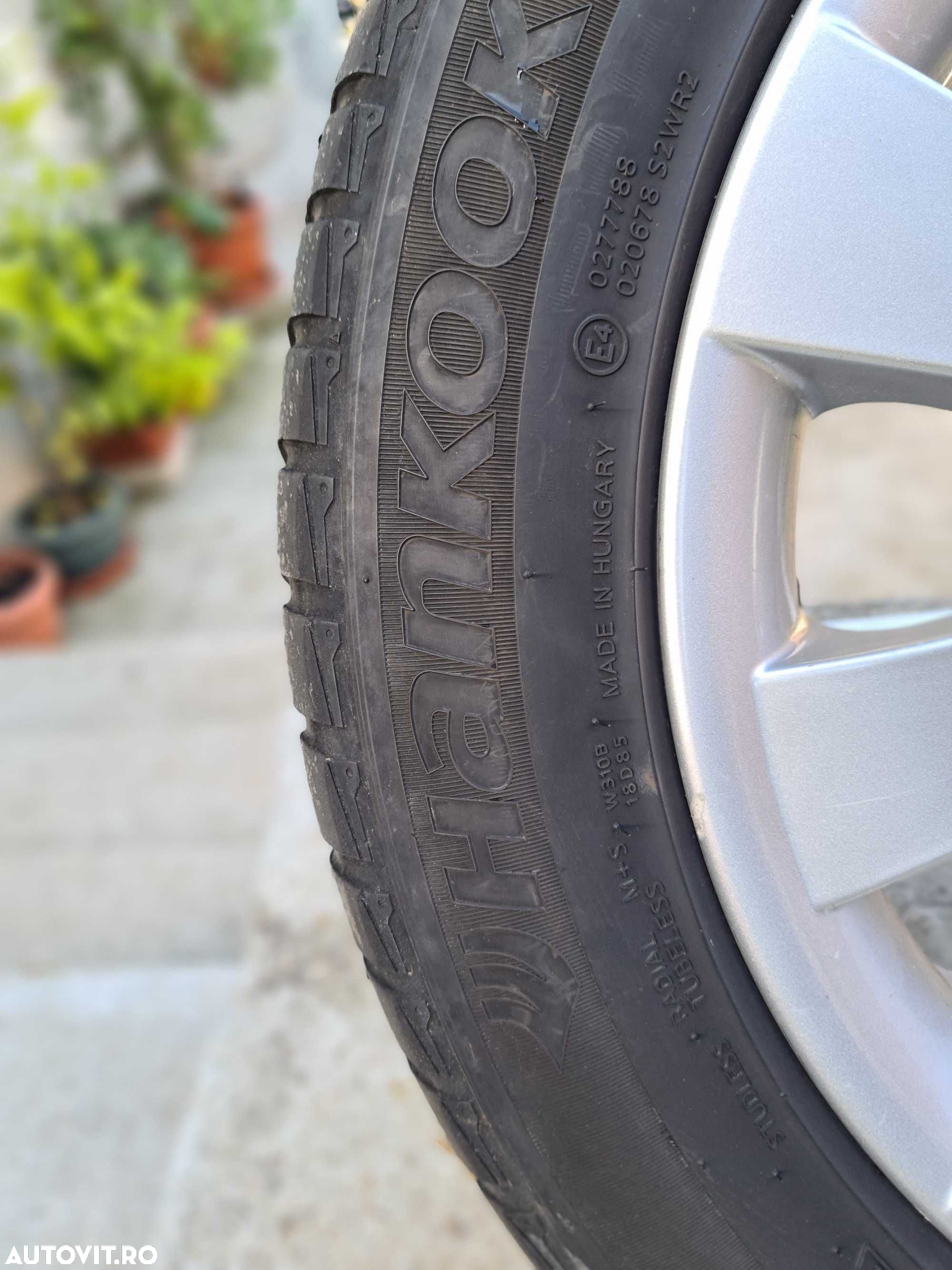 Set Jante R18 BMW Seria 7 Seria 5 F01 F02 F10 F11, etc.. - 7