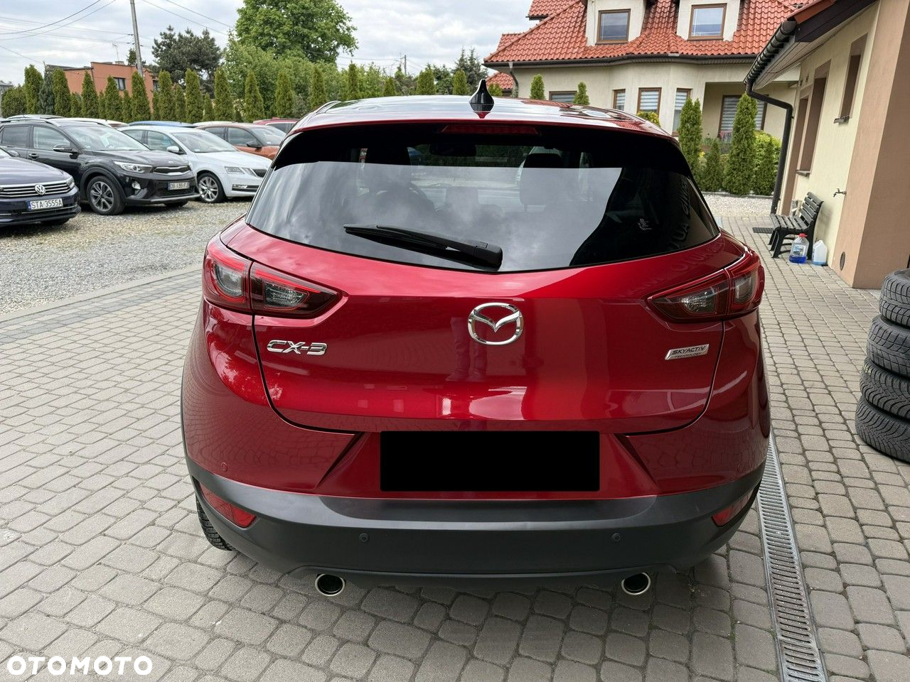 Mazda CX-3 SKYACTIV-G 121 FWD Signature+ - 8
