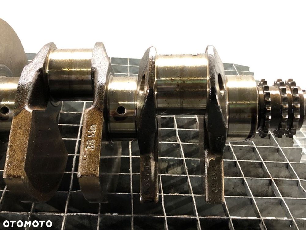 WAŁ KORBOWY  PORSCHE CAYENNE (9PA) 2002 - 2010 S 4.5 250 kW [340 KM] benzyna 2002 - 2007 9481012R - 4