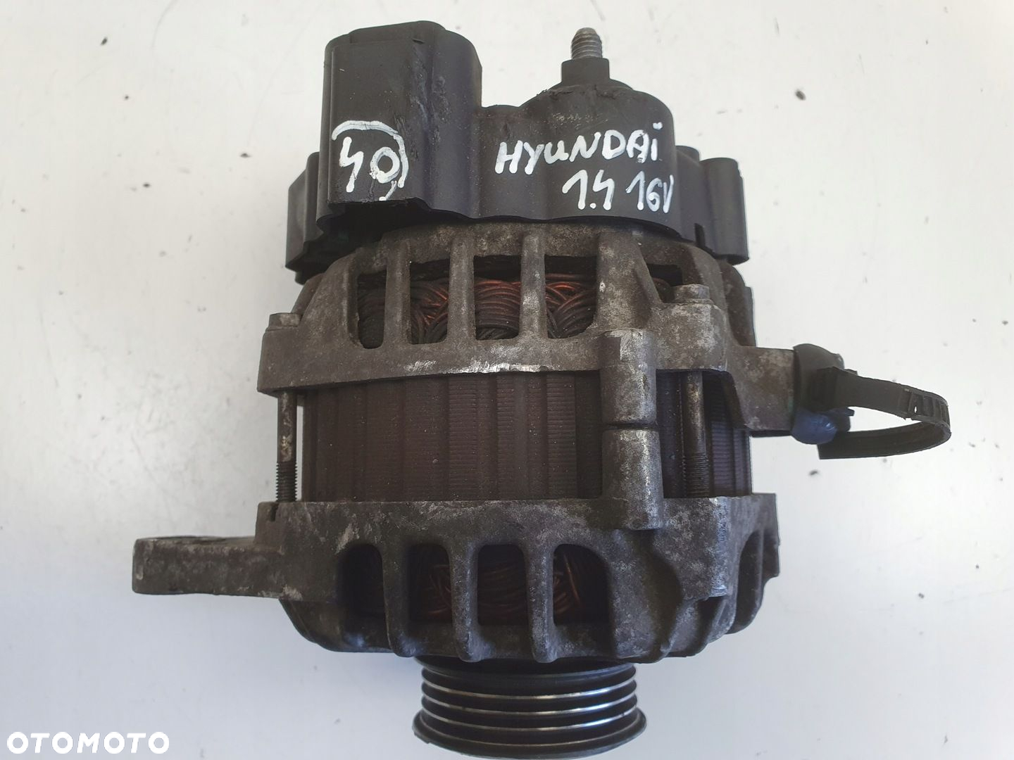 Hyundai Getz 1.4 16V ALTERNATOR 37300-22650 valeo 90A - 7