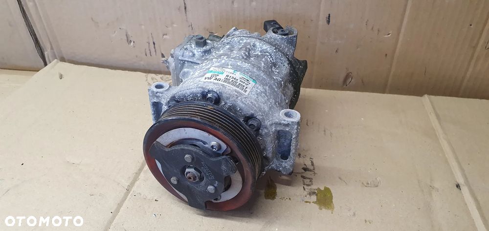 Sprężarka pompa klimatyzacji klimy VW Passat B6 2.0 TDI 1K0820859F - 3