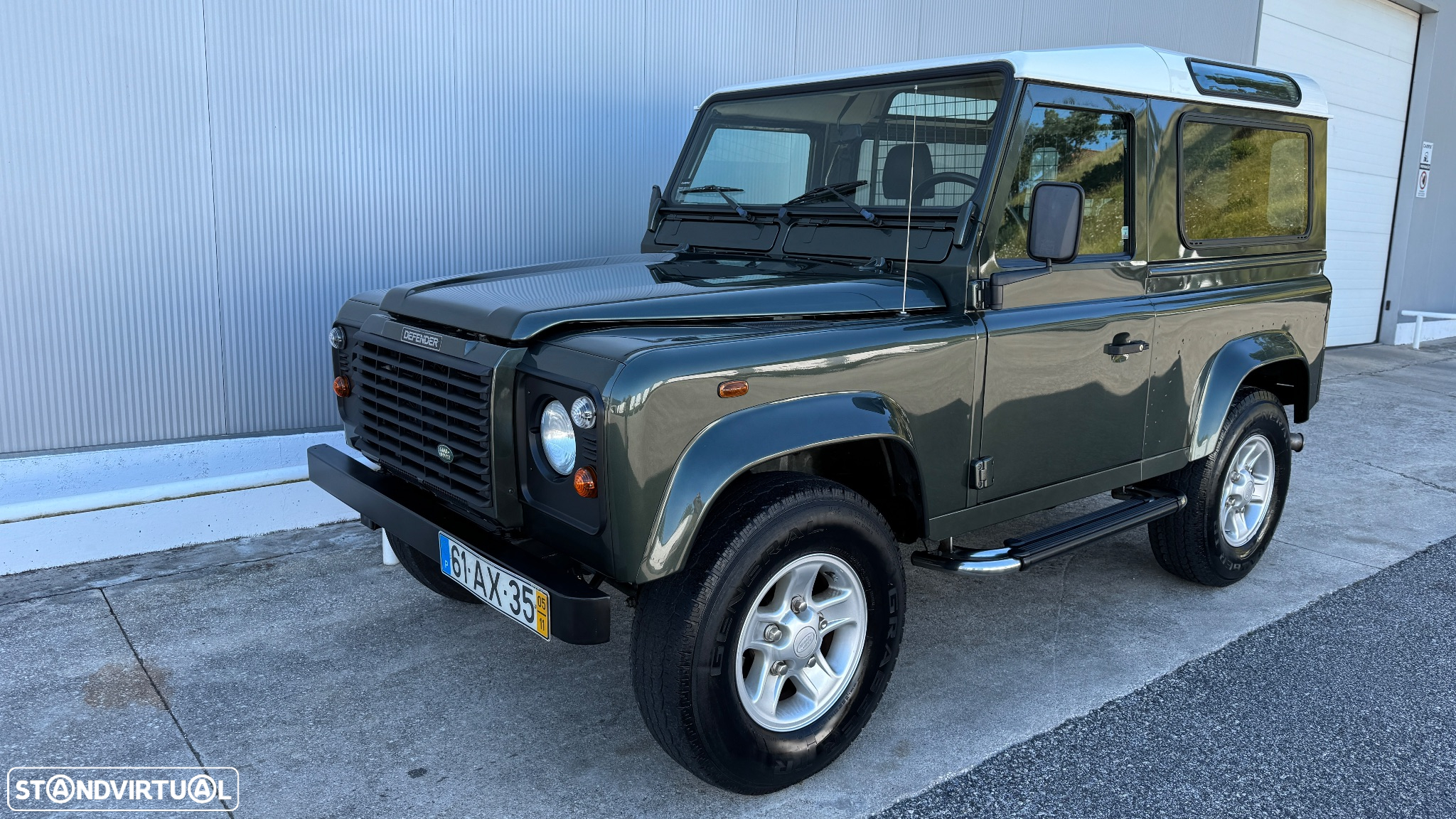 Land Rover Defender 90 SW 2.5 Td5 SE - 9
