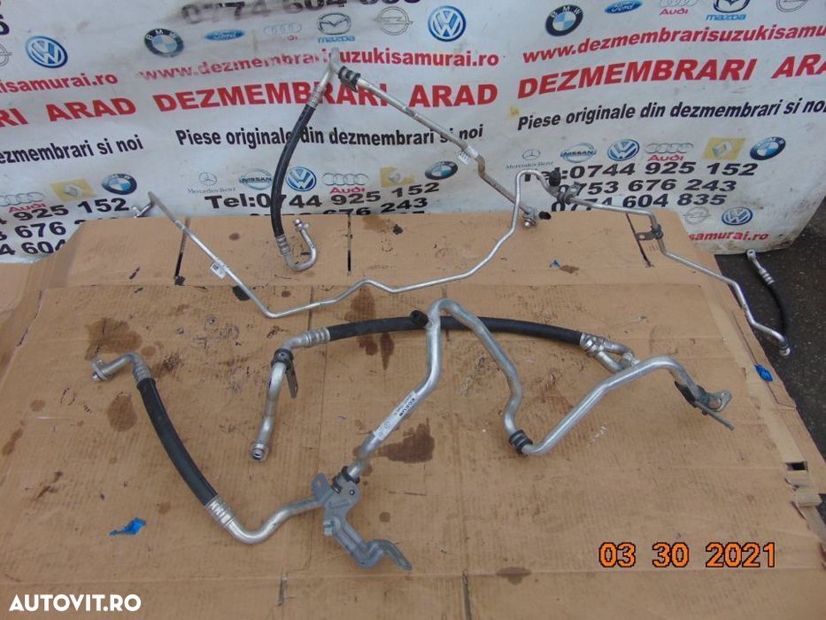 Conducta AC Renault Trafic 1.6 Opel Vivaro Nissan NV 300 conducte clim - 1