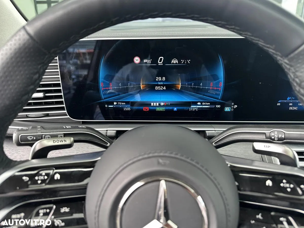 Mercedes-Benz GLE AMG 53 Hybrid 4Matic+ AMG Speedshift TCT 9G AMG Line Advanced Plus - 11