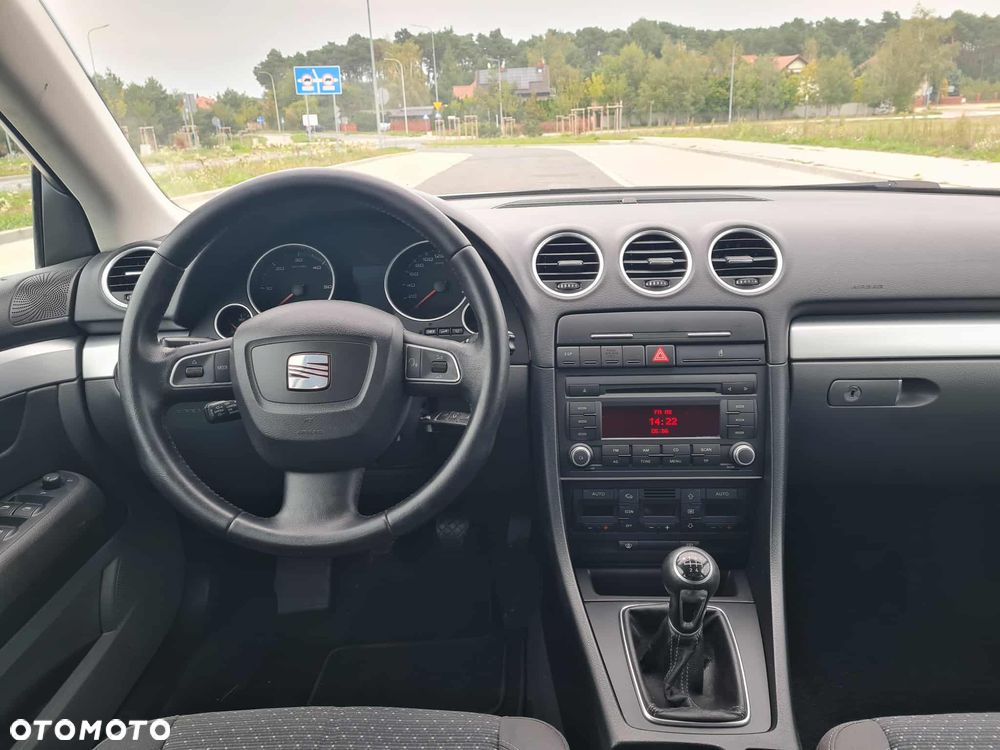 Seat Exeo 2.0 TDI CR Ecomotive Reference - 9