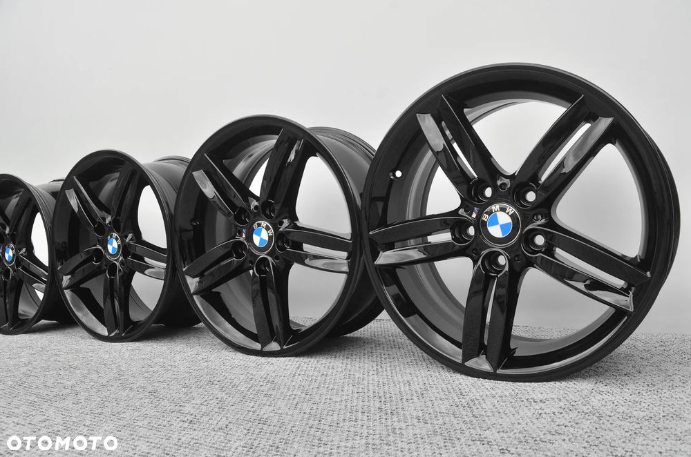 Felgi 7,5/8x18 5x120 BMW e36 e46 e90 f30 e83 f20 f22 e81 e87 e85 e89 wz-208 - 8