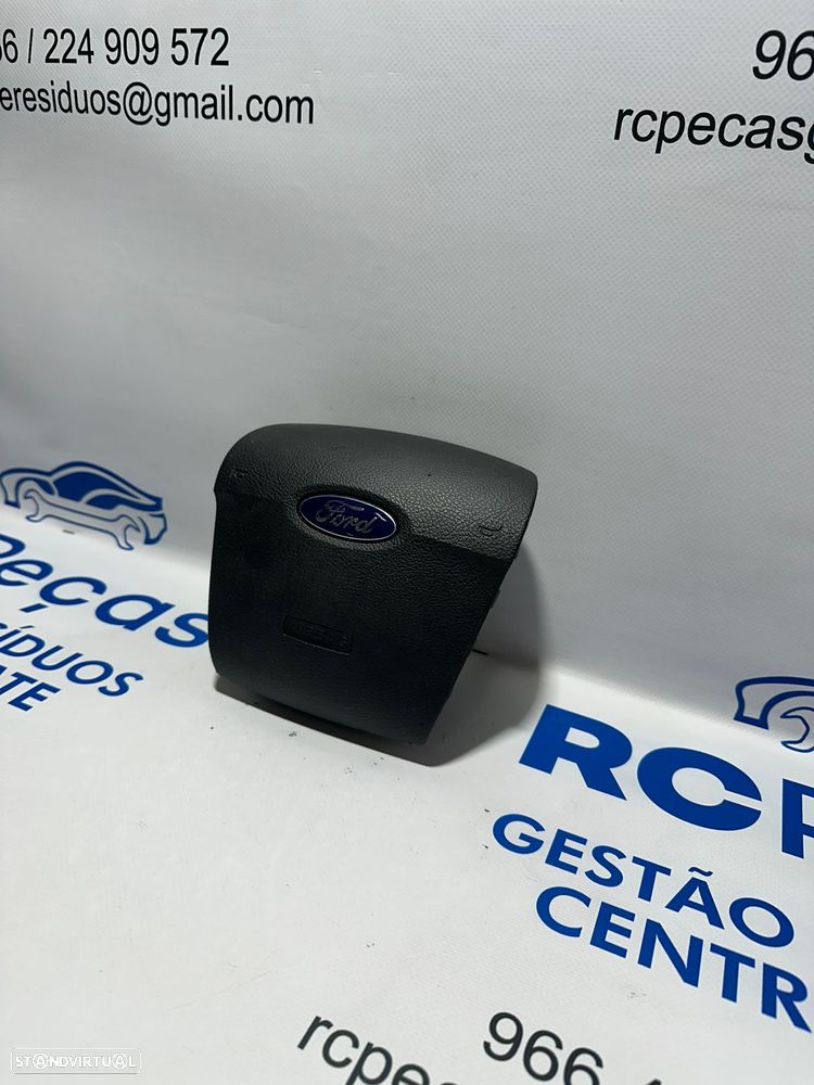 .Airbag Volante Guiador Original Ford 6M21U042B85CD3ZHE 2006 - 2015 - 3