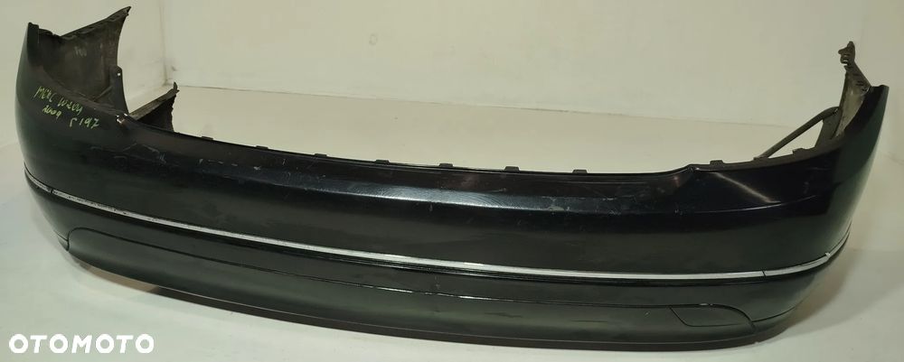 zderzak tylny tył MERCEDES C-KLASA W204 C197 - 1