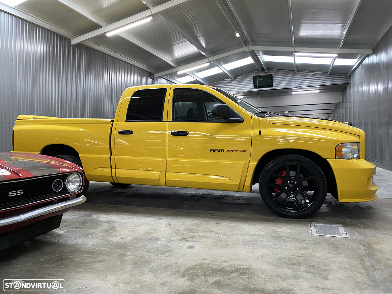 Dodge RAM SRT-10 Viper 8.3L V10 Yellow Fever Quadcab - 12