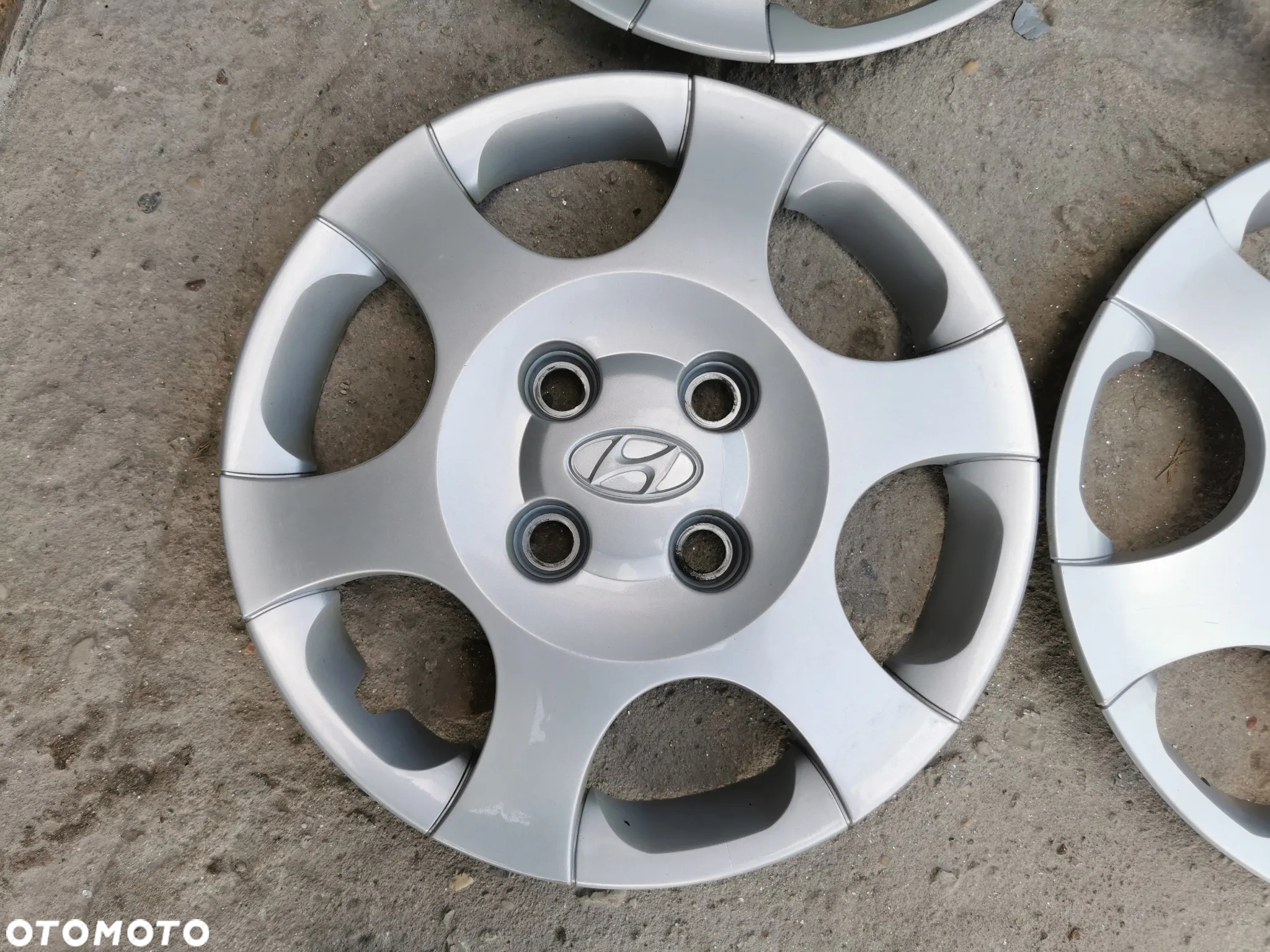 Hyundai Elantra Kołpaki 15" KOMPLET 4x114,3 - 3
