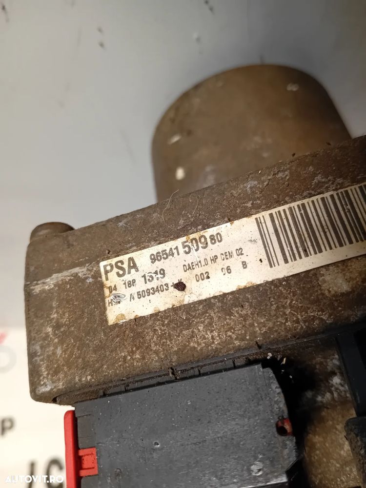 Pompa Servodirecție Electrică Peugeot 307 | Cod OEM 9654150980 | Originală Testată Cu Garanție - 4