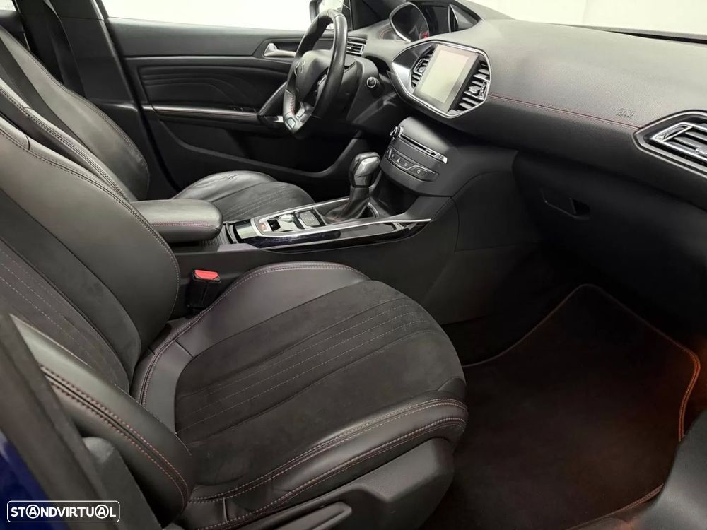 Peugeot 308 SW e-HDi FAP 115 Stop&Start EGS6 Allure - 11
