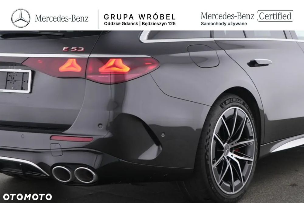 Mercedes-Benz Klasa E AMG 53 4Matic+ AMG SPEEDSHIFT TCT 9G - 4