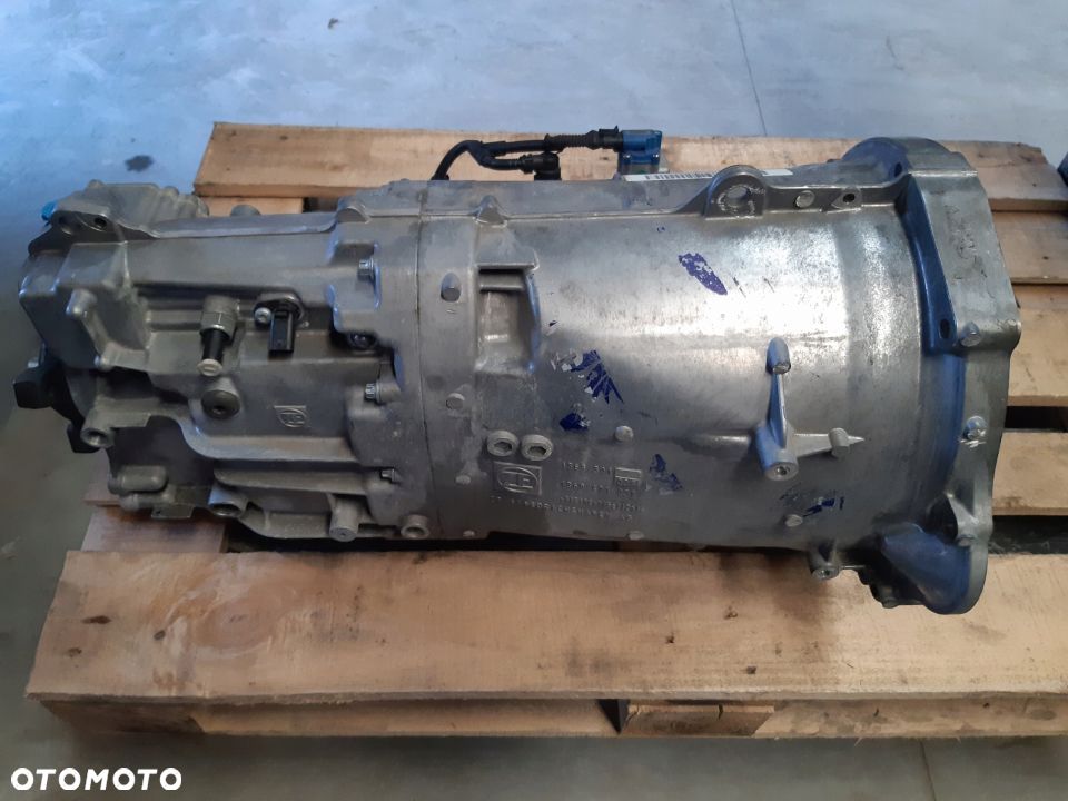 SKRZYNIA BIEGÓW VW CRAFTER 2.0TDI SZS SZR - 2