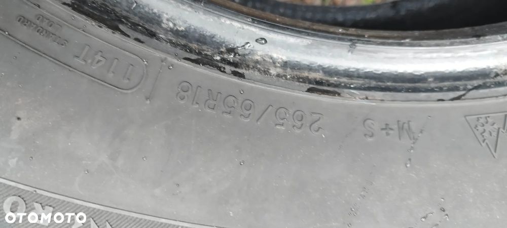 265/65/18 cooper weather master wsc - 4