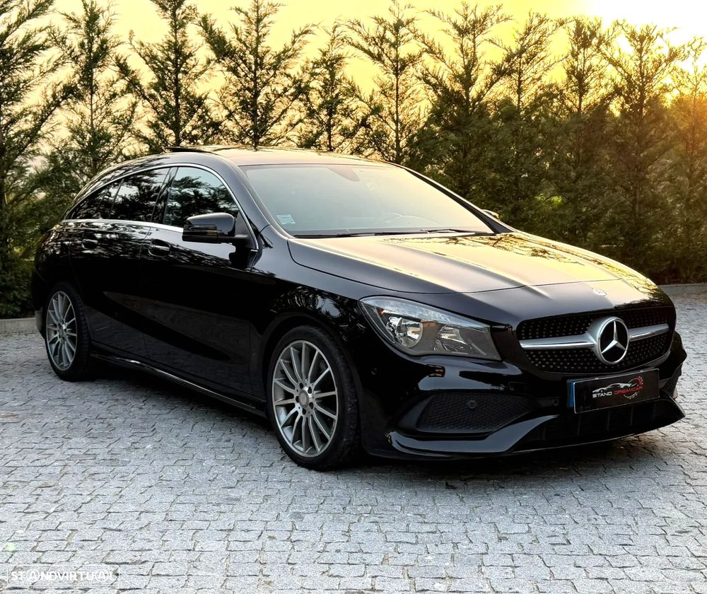 Mercedes-Benz CLA 220 (CDI) d 7G-DCT AMG Line - 4