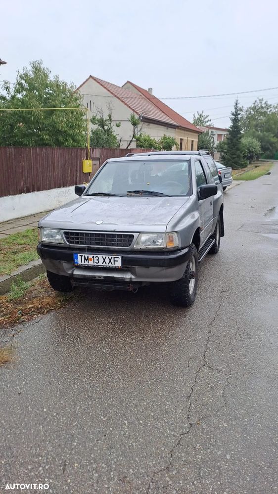 Opel Frontera - 4