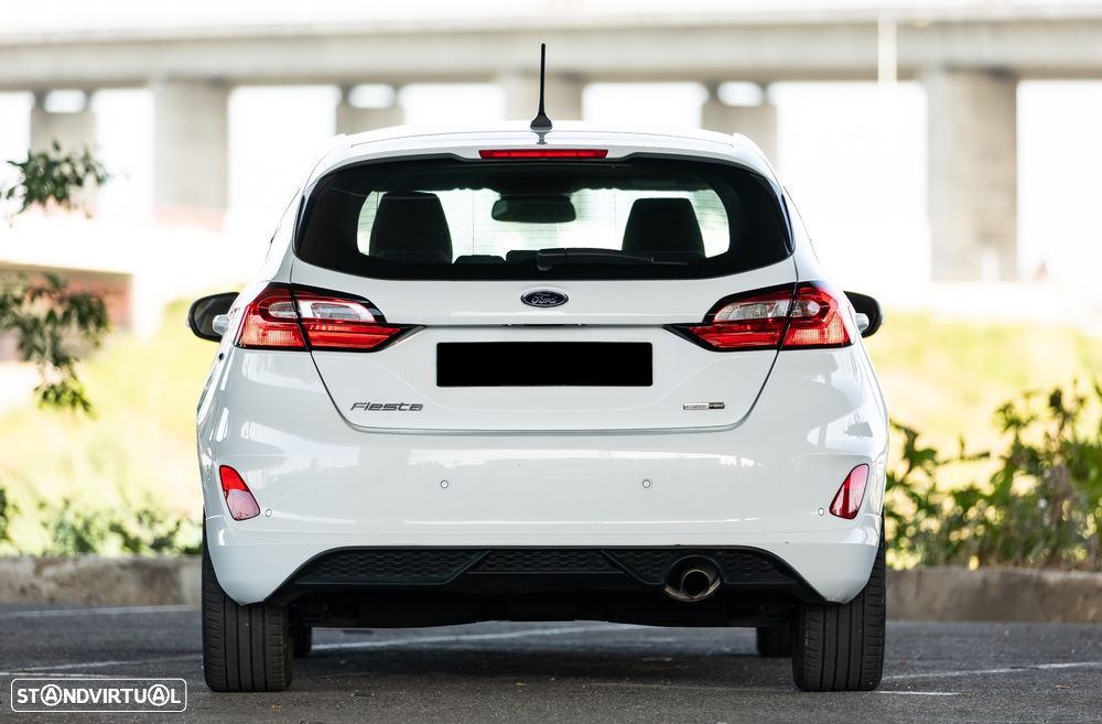 Ford Fiesta 1.0 EcoBoost Hybrid S&S ST-LINE - 1