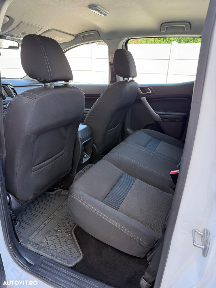 Ford Ranger 2.0 EcoBlue 170 CP 4x4 Cabina Dubla XLT - 17