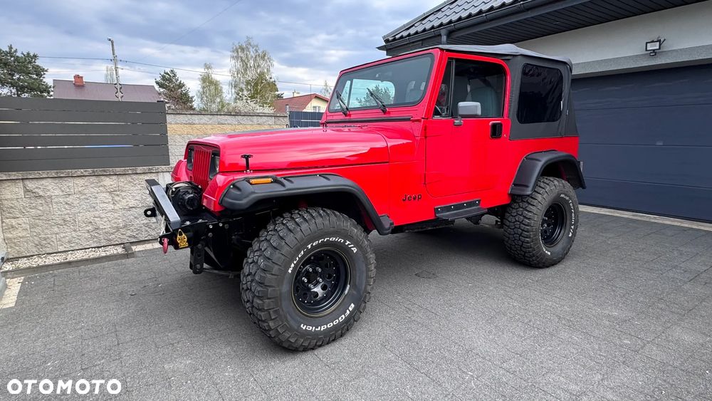 Jeep Wrangler 4.0 - 1