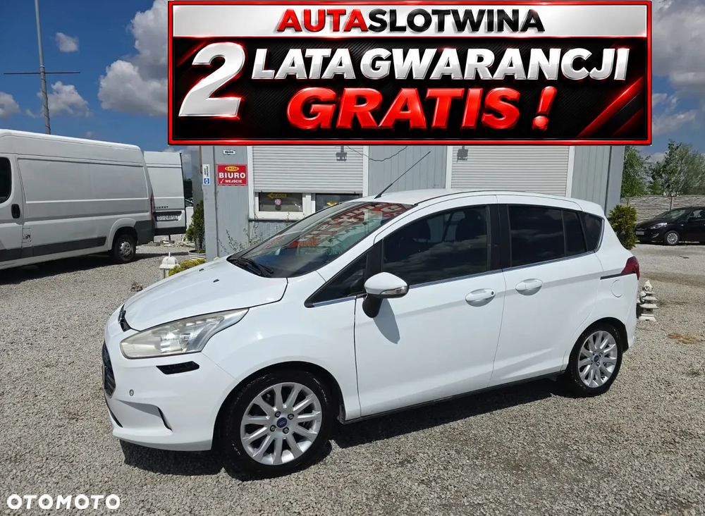 Ford B-MAX 1.6 TDCi Titanium - 1
