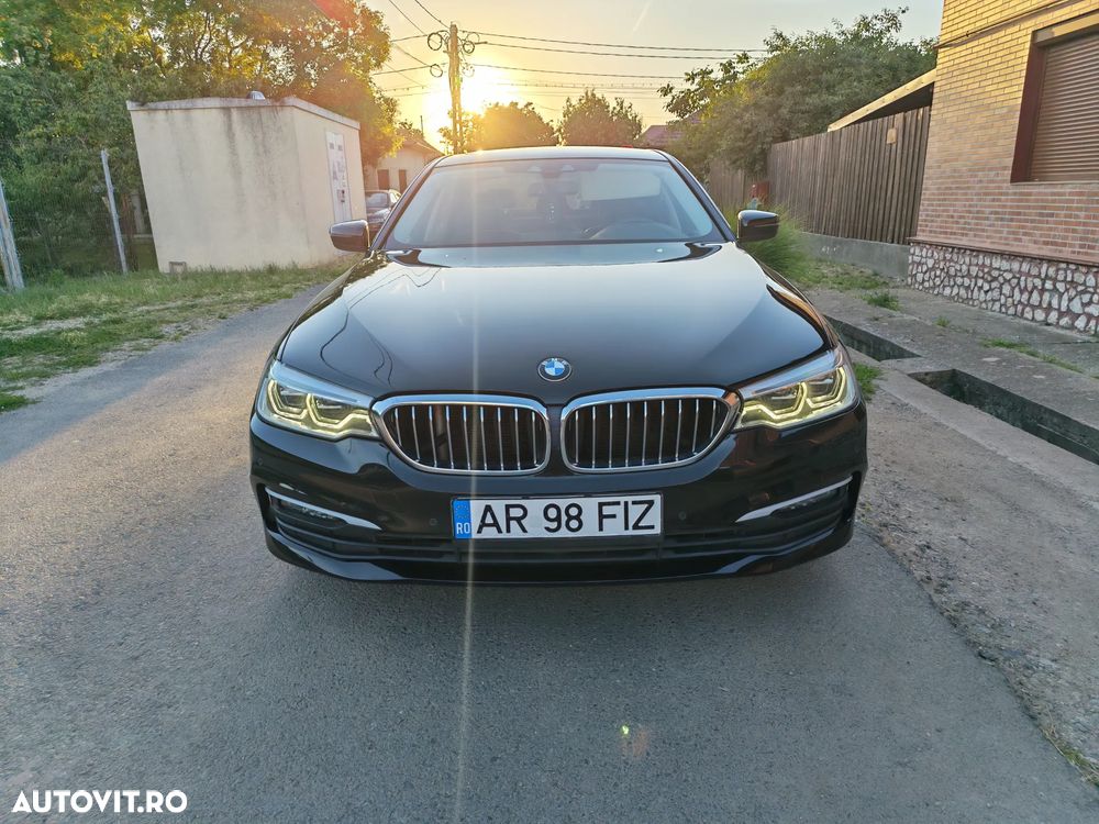 BMW 5 Series 2017 — imagine 3