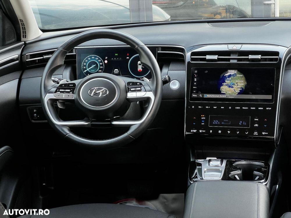 Hyundai Tucson 1.6 T-GDi HEV 2WD Prime - 9