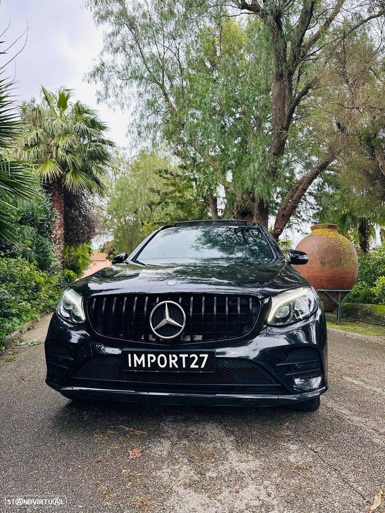 Mercedes-Benz GLC 220 d 4Matic 9G-TRONIC AMG Line - 3