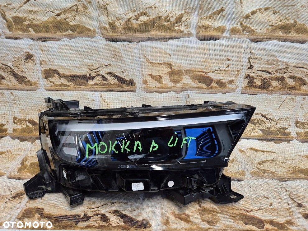 Reflektor prawy Opel Mokka B lift 2025\'\' full led - 3