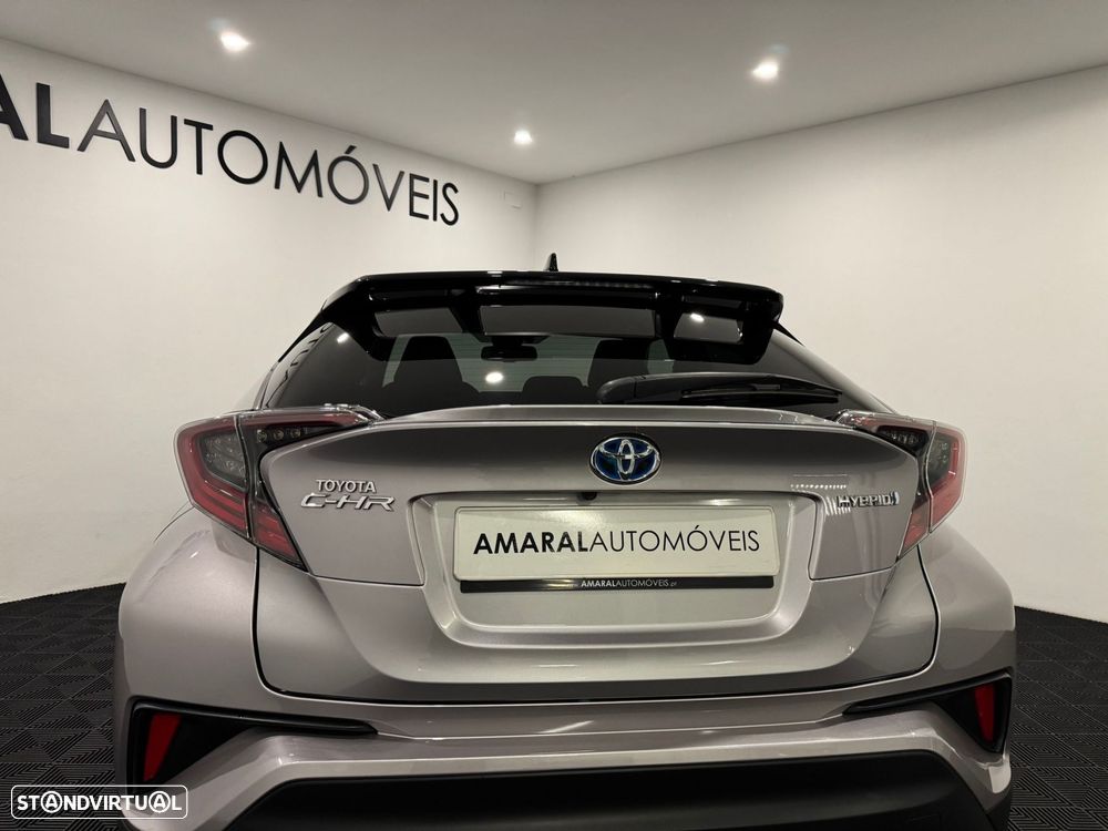 Toyota C-HR 1.8 HSD Comfort+P.Style - 19