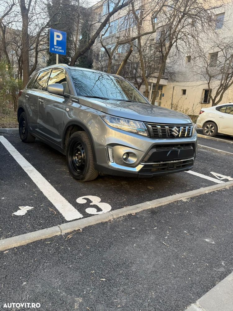 Suzuki Vitara 1.4 Boosterjet MHEV Passion - 2