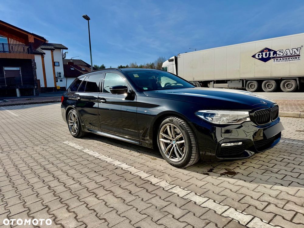 BMW Seria 5 520d M Sport sport - 1