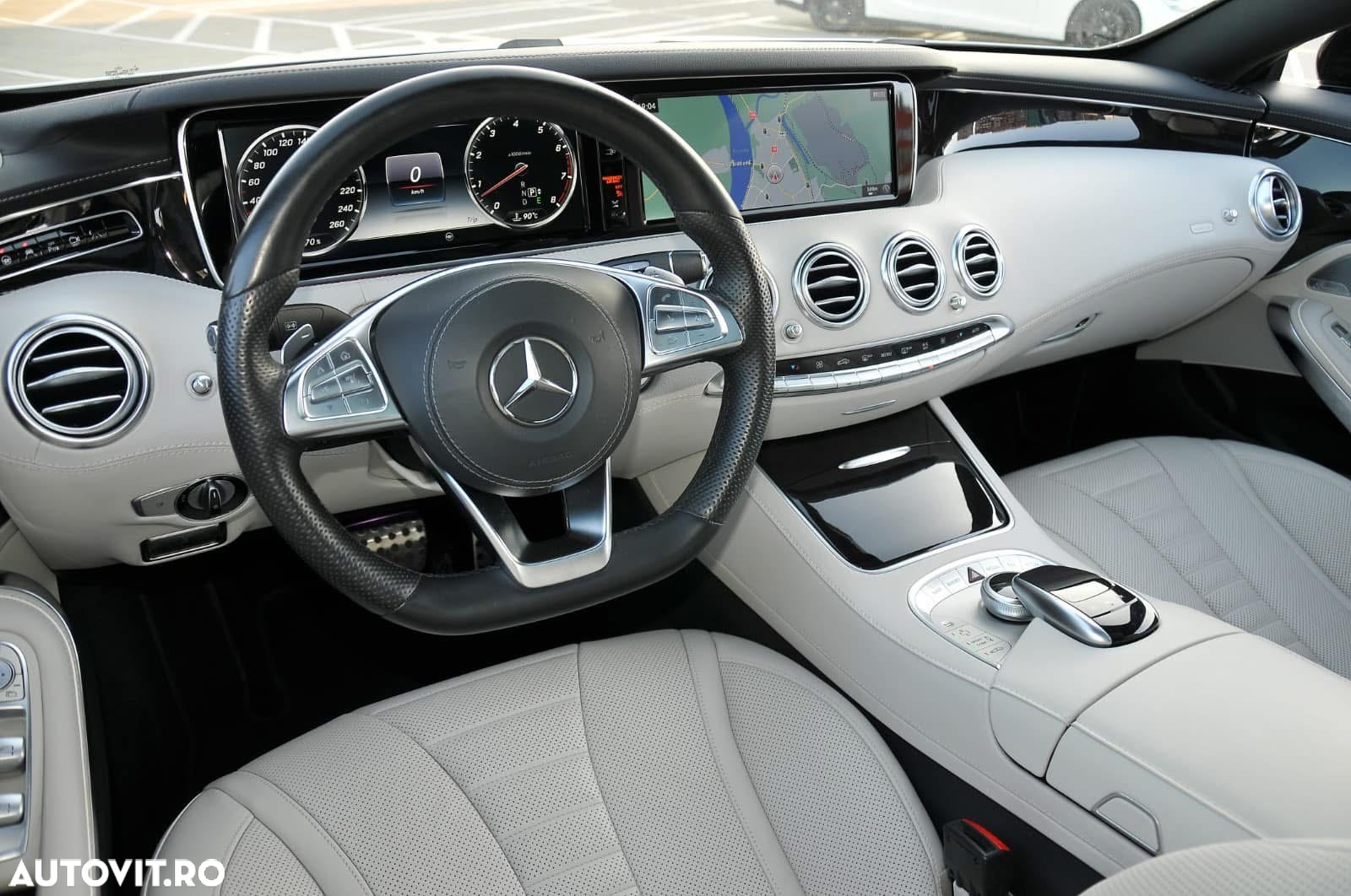 Mercedes-Benz S 400 Coupe 4Matic 7G-TRONIC - 3