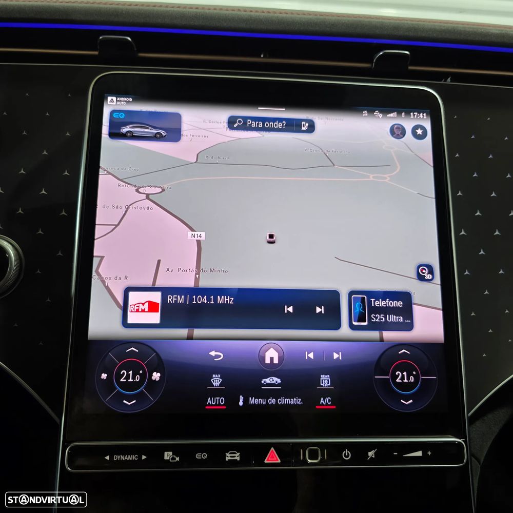 Mercedes-Benz EQE 350+ AMG Line - 14