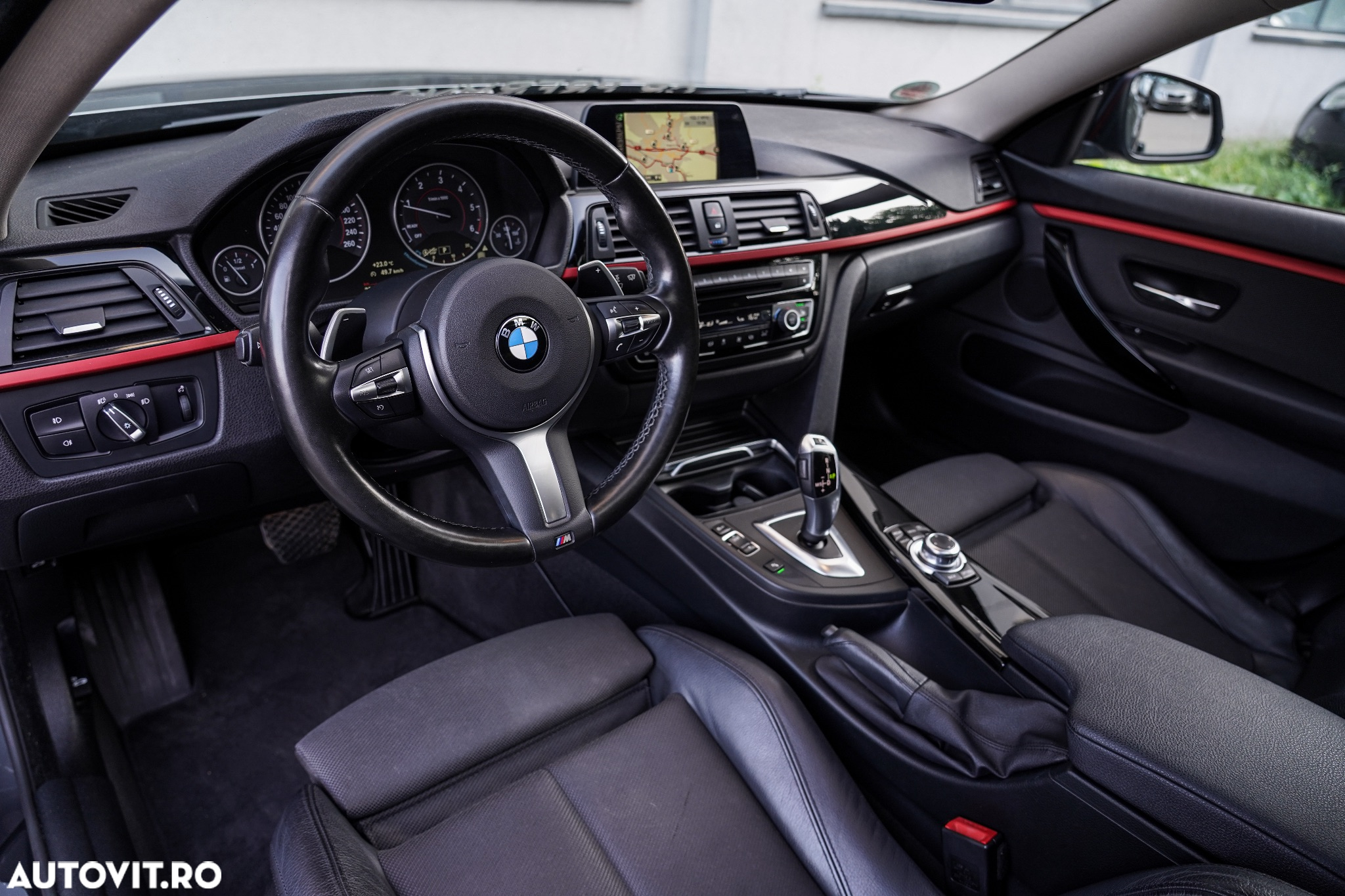 BMW Seria 4 420d Gran Coupe xDrive Aut. M Sport - 8