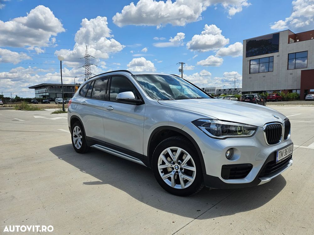 BMW X1 xDrive20d AT - 1