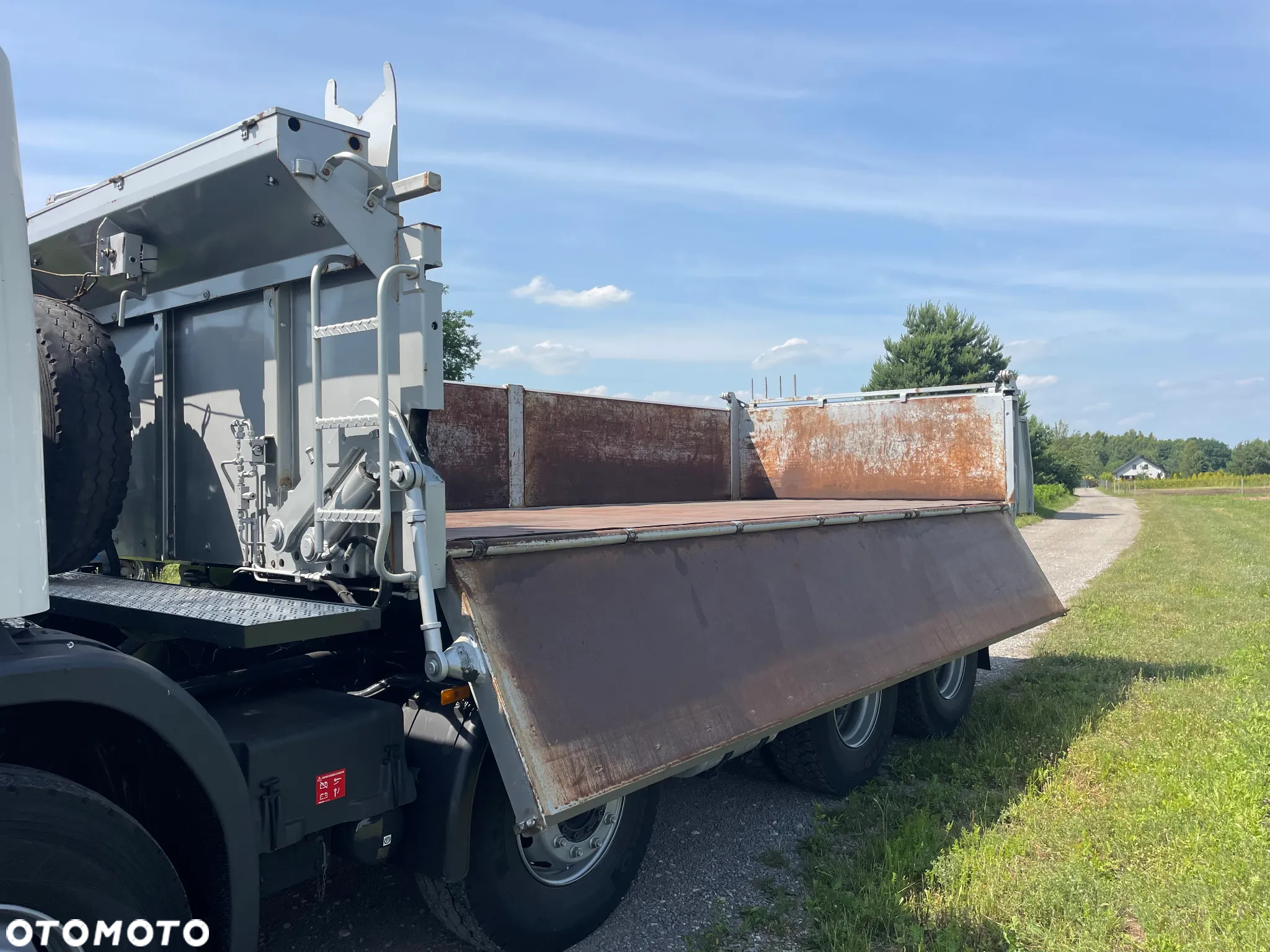 Scania P450 8X4 - 12